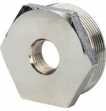 Футорка STOUT никелированная 1 1/2X1/2 (SFT-0029-011212)
