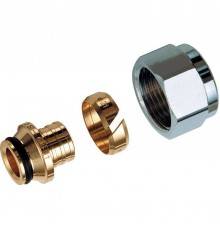 Концовка евроконус FAR для труб PEX 16х2, с накидной гайкой 1/2 (FC 6075 581007)