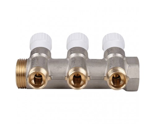 Коллектор распределительный STOUT 1 , 3 отвода 1/2 (SMB 6851 011203)