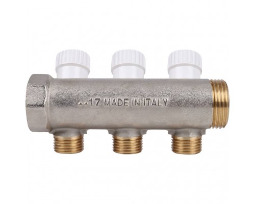 Коллектор распределительный STOUT 1 , 3 отвода 1/2 (SMB 6851 011203)