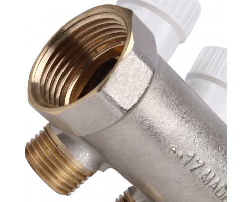 Коллектор распределительный STOUT 1 , 3 отвода 1/2 (SMB 6851 011203)