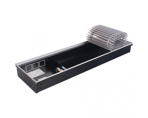 Конвектор внутрипольный STOUT SCN 80.240.800 (Решётка роликовая) SCN-1100-0824080 (SCN-1100-0824080)