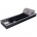 Конвектор внутрипольный STOUT SCN 80.240.800 (Решётка роликовая) SCN-1100-0824080 (SCN-1100-0824080)