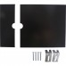 Конвектор внутрипольный STOUT SCN 80.240.1000 (Решётка роликовая) SCN-1100-0824100 (SCN-1100-0824100)