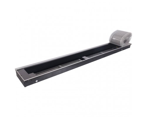 Конвектор внутрипольный STOUT SCQ 75.240.1750 (Решётка роликовая) SCQ-1100-0724175 (SCQ-1100-0724175)