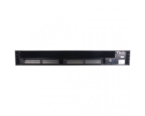 Конвектор внутрипольный STOUT SCQ 75.240.1750 (Решётка роликовая) SCQ-1100-0724175 (SCQ-1100-0724175)