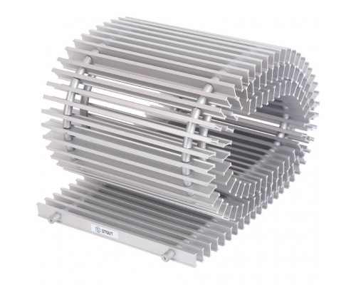 Конвектор внутрипольный STOUT SCQ 75.240.1750 (Решётка роликовая) SCQ-1100-0724175 (SCQ-1100-0724175)