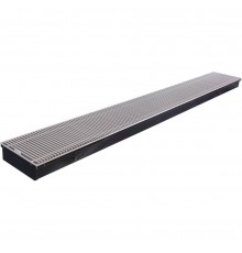 Конвектор внутрипольный STOUT SCQ 75.240.2000 (Решётка роликовая) SCQ-1100-0724200 (SCQ-1100-0724200)