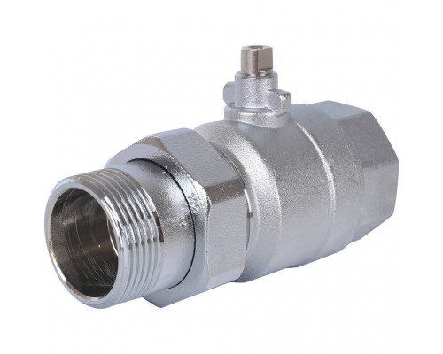 STOUT  Шаровой 2-ходовой зональный клапан НВ 1 1/4*1 1/4 (SVM-0072-200132)