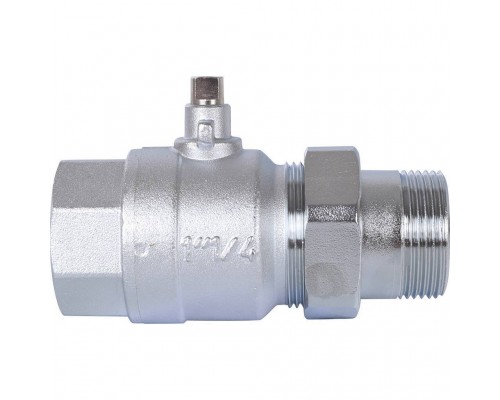 STOUT  Шаровой 2-ходовой зональный клапан НВ 1 1/4*1 1/4 (SVM-0072-200132)