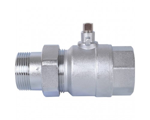 STOUT  Шаровой 2-ходовой зональный клапан НВ 1 1/4*1 1/4 (SVM-0072-200132)