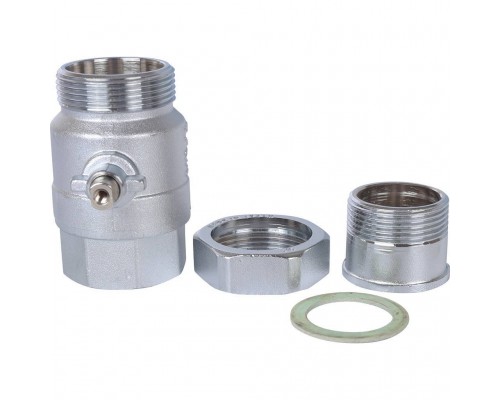 STOUT  Шаровой 2-ходовой зональный клапан НВ 1 1/4*1 1/4 (SVM-0072-200132)