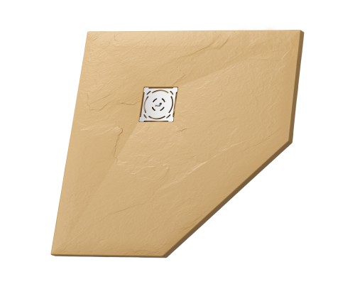 Душевой поддон трапеция RGW ST/T-De Пустыня 900x900