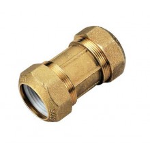 Муфта TIEMME 20х20 для труб ПНД винтовой (3400019)