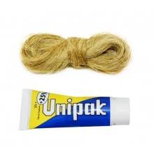 UNIPAK  Комплект UNIPAK №1 (тюбик 20+5 гр. + лён 14 г.) (52291)