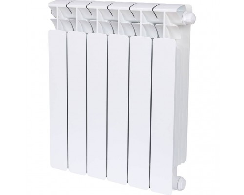 Радиатор биметаллический RIFAR BASE VENTIL 500 BVR 6 секций нижнее правое подключение (белый RAL 9016) 1RB50.VR-6 (1RB50.VR-6)