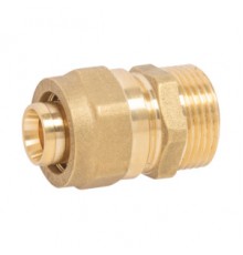 Фитинги цанговые Муфта АРЕ цанговая НР 3/4х20 701L 34x20
