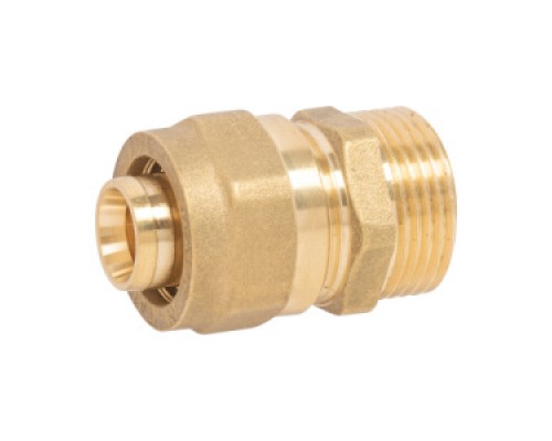 Фитинги цанговые Муфта АРЕ цанговая НР 3/4х20 701L 34x20