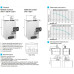 Газовый настенный котел Baxi NUVOLA 3 comfort 240 i  двухконтурный атмосферный (CSB45424358-)