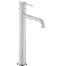Смеситель для раковины Boheme Uno 462-WCR white chrome