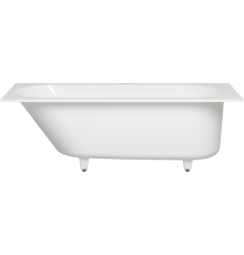 Ванна из искусственного камня Salini Ornella S-Sense 170x70 см, с ножками, матовая