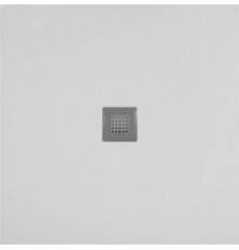 Поддон для душа Aquanet Pleasure NEW 001G 90x90 с сифоном, серый камень