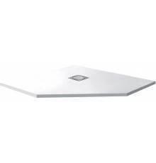 Поддон для душа RGW Stone Tray ST/T-0100W 100х100х3 с сифоном
