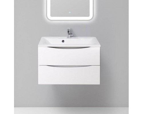 Тумба под раковину BelBagno Marino 75 bianco lucido