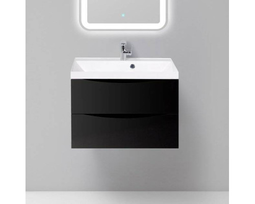 Тумба под раковину BelBagno Marino 70 nero lucido