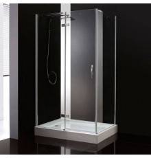 Душевой уголок Cezares Bergamo AH1 100/80 C Cr L