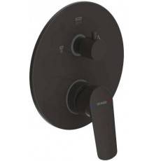 Смеситель для ванны с душем Bravat Rhein PB8429564BW-3-ENG