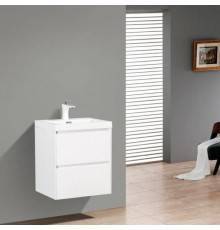 Тумба под раковину BelBagno Pietra Mini 50 bianco lucido