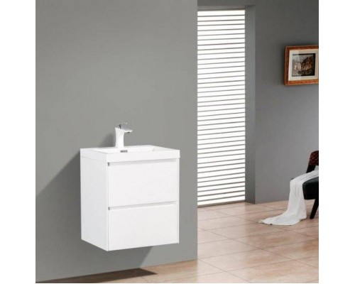 Тумба под раковину BelBagno Pietra Mini 50 bianco lucido