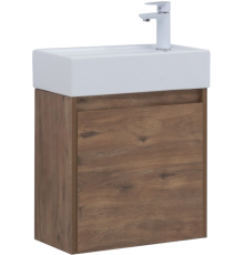 Тумба с раковиной Aquanet Nova Lite 50 дуб рустикальный