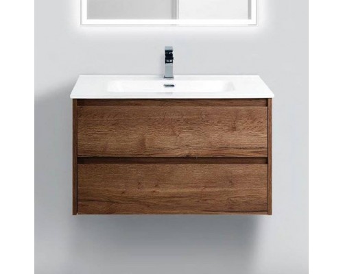 Тумба под раковину BelBagno Kraft 80 rovere tabacco