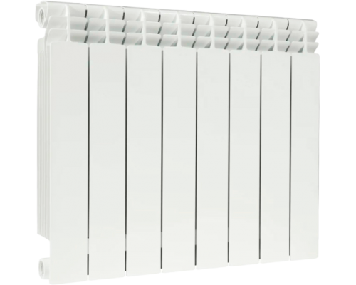 Радиатор биметаллический Fondital Alustal 500/100 8 секций, боковое подключение