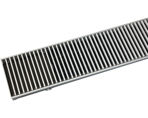 Конвектор отопления KVZ Slim KVZ-180-70-2200-UA/RRA-180-2200-A с решеткой