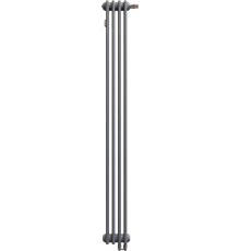 Радиатор стальной Arbonia 3180V 4 секции, 3-трубчатый, нижнее подключение, антрацит металлик