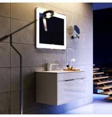 Мебель для ванной комнаты Aqwella 5 stars Malaga 90 L белая