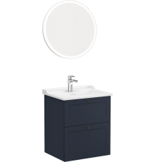 Мебель для ванной комнаты VitrA Root Classic 60 темно-синяя