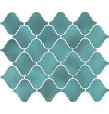 Мозаика Kerama Marazzi Арабески Майолика глянцевая бирюза