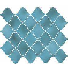 Мозаика Kerama Marazzi Арабески Майолика глянцевая голубая