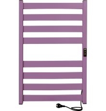 Полотенцесушитель электрический Indigo Oktava Slim 5 LСLOKS5E80-50PCRt фиолетовый