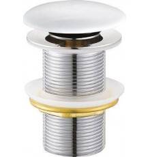 Донный клапан для раковины Creavit SF032-B белый