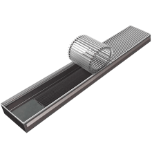 Конвектор отопления KZTO Бриз 260*80*3000