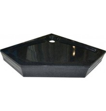 Поддон для душа GuteWetter Deluxe 100x100x16 P черный