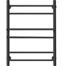 Полотенцесушитель электрический Secado Триест 60x50, черный, R
