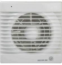 Вытяжной вентилятор Soler Palau Decor 200C