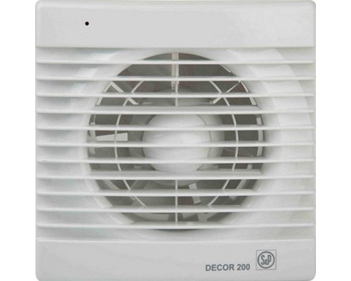 Вытяжной вентилятор Soler Palau Decor 200C