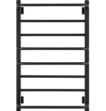 Полотенцесушитель водяной Secado Модена 2 80x50, черный матовый